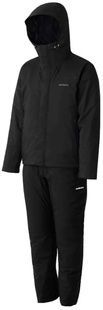 Костюм Shimano Warm Rain Suit XXL Black, Black, M