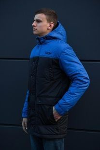 Зимова parka beZet'17 black electric фото