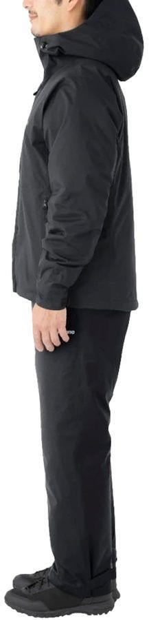 Охотничий костюм Warm Rain Suit XXL Black Shimano фото