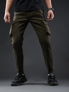 Карго брюки BEZET Tactic khaki'20 фото