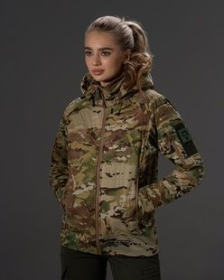 Зимова жіноча військова куртка Phantom Multicam BEZET фото