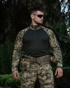 Сорочка тактична бойова BEZET Combat піксель фото
