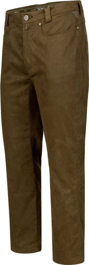 Охотничьи демисезонные брюки Suede Maddox Dark коричневые Blaser Active Outfits фото