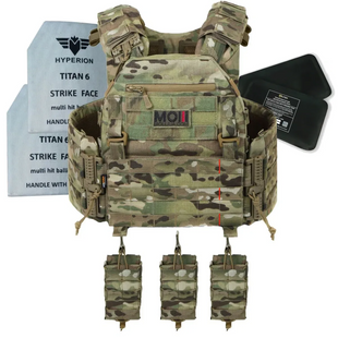 Комплект "Стандарт" титанокерамика MultiCam, МОЛЛИ