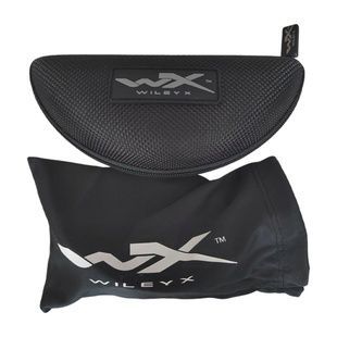 Захисні окуляри Wiley X Saber Advanced set 2in1 315, 2 лінзи (Grey/Clear), оправа чорна фото