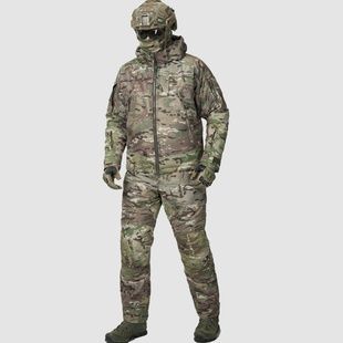 Зимний комплект. Брюки LVL 7 + Куртка Multicam Hard Membrane Climashield Apex S UATAC фото