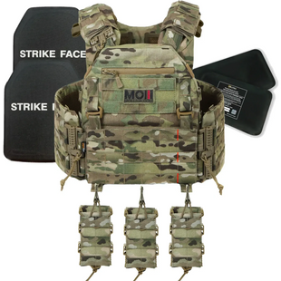 Защитный комплект "Стандарт" Multicam МОЛЛИ