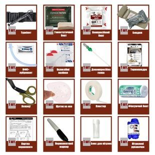 НаборTFR IFAK Base