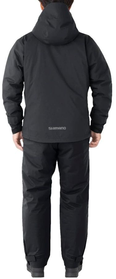 Охотничий костюм Warm Rain Suit XXL Black Shimano фото