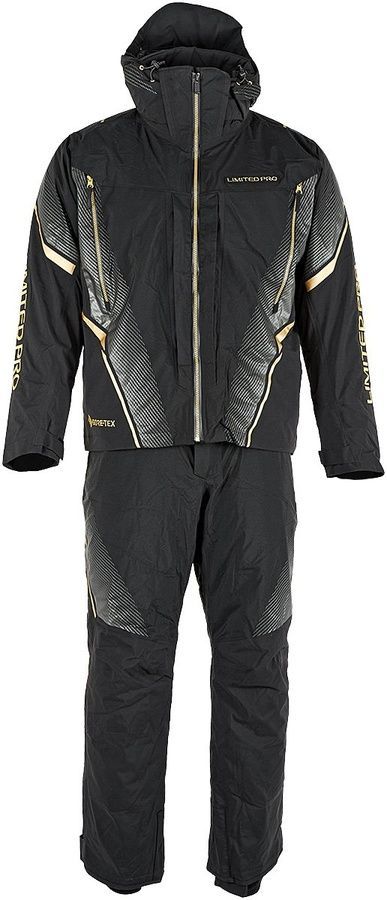 Охотничий костюм Nexus Warm Rain Suit Gore-Tex M Black Shimano фото