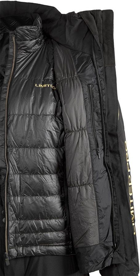 Охотничий костюм Nexus Warm Rain Suit Gore-Tex M Black Shimano фото