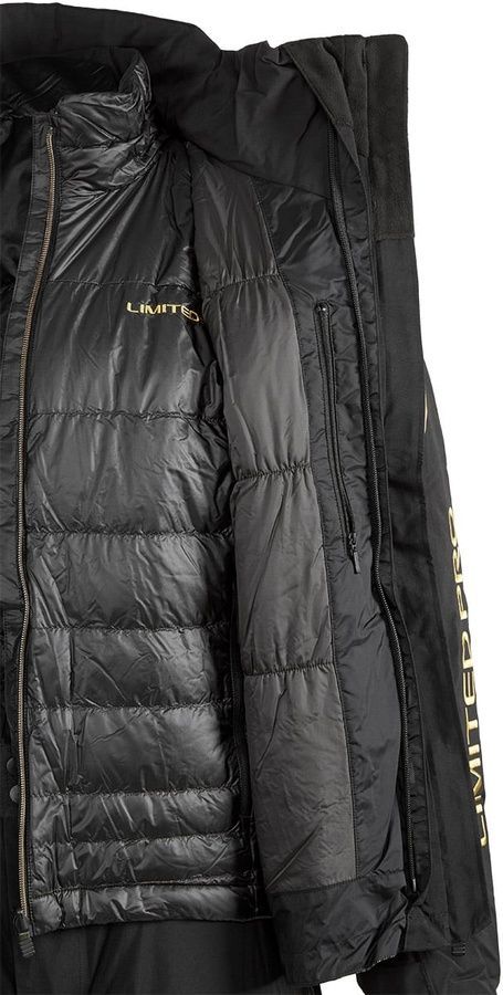 Охотничий костюм Nexus Warm Rain Suit Gore-Tex M Black Shimano фото