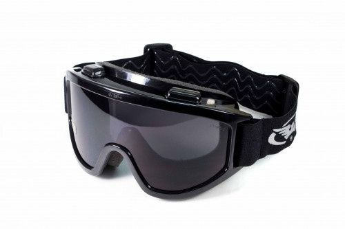 Захисні окуляри-маска Global Vision Wind-Shield KIT Anti-Fog, дві змінні лінзи фото