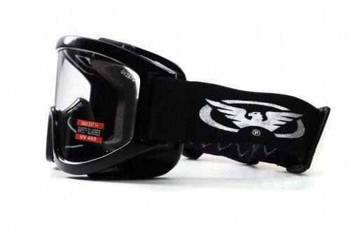 Захисні окуляри-маска Global Vision Wind-Shield KIT Anti-Fog, дві змінні лінзи фото