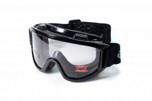 Захисні окуляри-маска Global Vision Wind-Shield KIT Anti-Fog, дві змінні лінзи фото