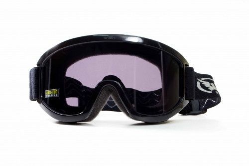 Захисні окуляри-маска Global Vision Wind-Shield KIT Anti-Fog, дві змінні лінзи фото