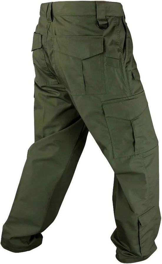 Військові демісезонні штани Sentinel Tactical Drab олива Condor-Clothing фото