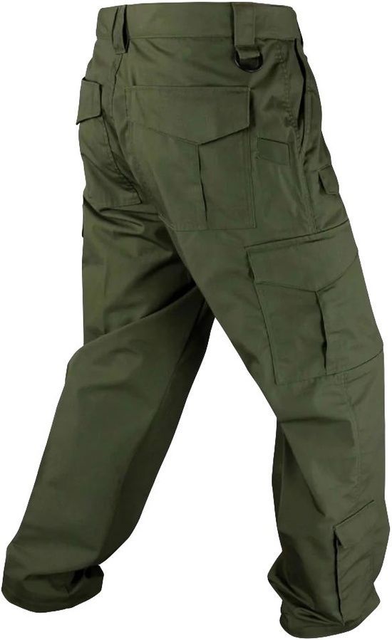 Військові демісезонні штани Sentinel Tactical Drab олива Condor-Clothing фото