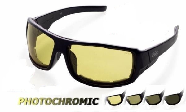 Захисні окуляри Global Vision Italiano Plus Photocromic (yellow) жовті фотохромні фото