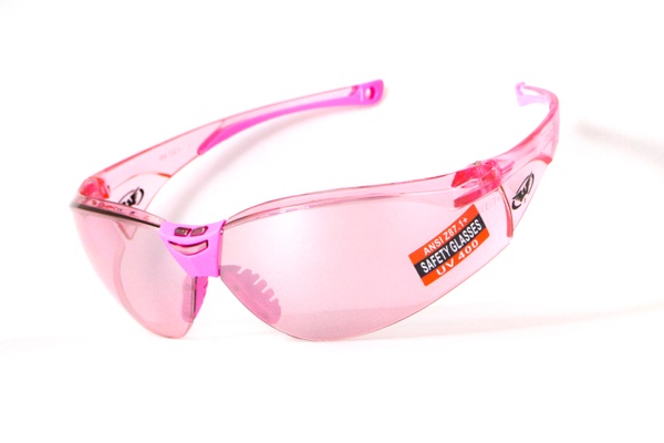 Захисні окуляри Global Vision Cruisin (pink), рожеві фото