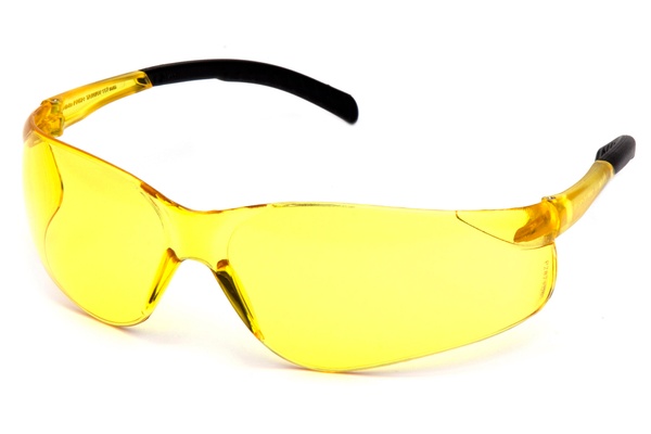 Захисні окуляри Pyramex Atoka (amber) жовті фото