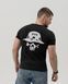 Футболка Skull черная BEZET фото 5
