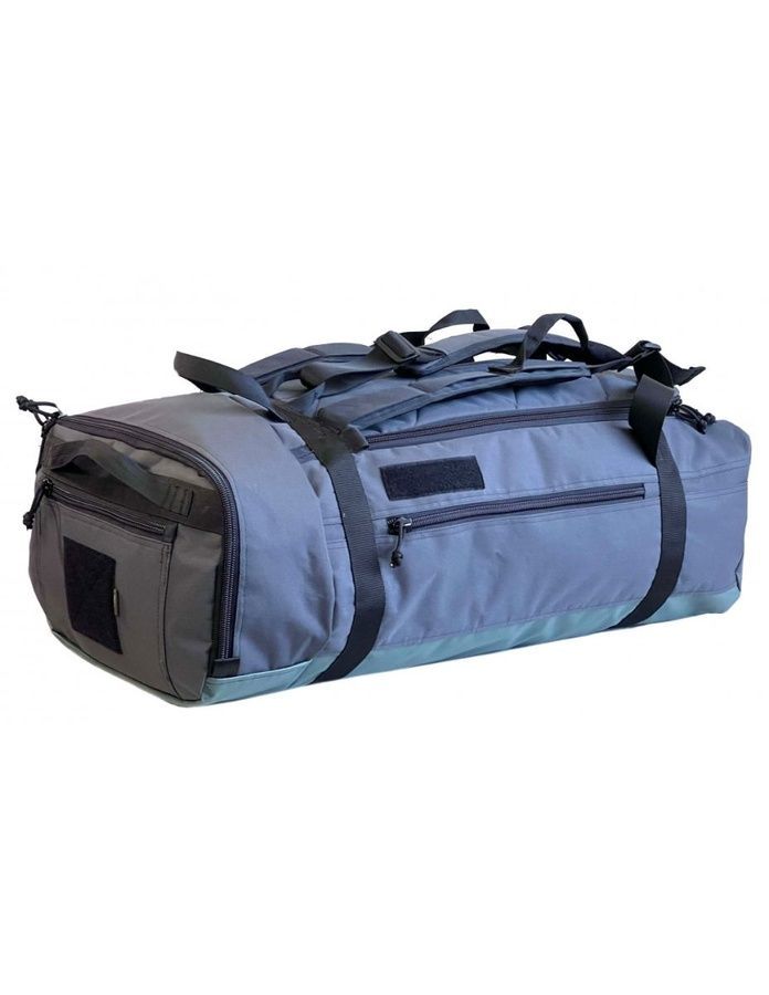 Сумка Транспортна Чорна Cargo Bag 60L фото