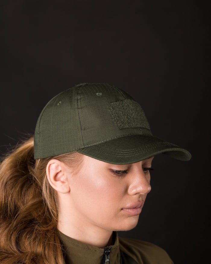 Тактична бейсболка BEZET Military хакі фото