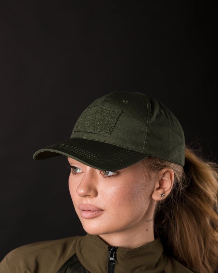 Тактична бейсболка BEZET Military хакі фото