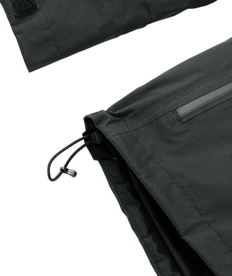 Охотничий костюм Warm Rain Suit XXL Black Shimano фото