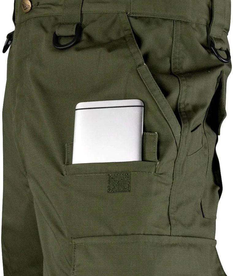 Військові демісезонні штани Sentinel Tactical Drab олива Condor-Clothing фото