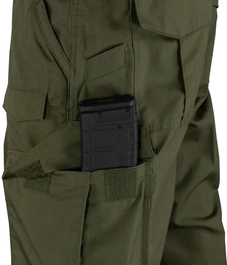 Військові демісезонні штани Sentinel Tactical Drab олива Condor-Clothing фото
