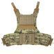 Протиуламковий жилет для волонтерів для преси, EGIDA СPS (corset protection system), 1 або 2 класу ДСТУ та STANAG, чорний MOLLI