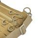 Тактическая мужская сумка через плечо RoKit Coyote M с MOLLE и панелью велкро фото 4