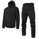 Демисезонный костюм военный SoftShell 2.0 Black Camotec фото 2