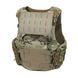 Протиуламковий жилет для волонтерів для преси, EGIDA СPS (corset protection system), 1 або 2 класу ДСТУ та STANAG, чорний MOLLI