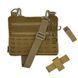 Тактическая мужская сумка через плечо RoKit Coyote M с MOLLE и панелью велкро фото 3