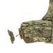 Протиуламковий жилет для волонтерів для преси, EGIDA СPS (corset protection system), 1 або 2 класу ДСТУ та STANAG, чорний MOLLI