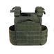 Плитоноска з швидким скиданням Олива (PLATE CARRIER) MOLLI PL-026 фото 3