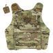 Протиуламковий жилет для волонтерів для преси, EGIDA СPS (corset protection system), 1 або 2 класу ДСТУ та STANAG, чорний MOLLI