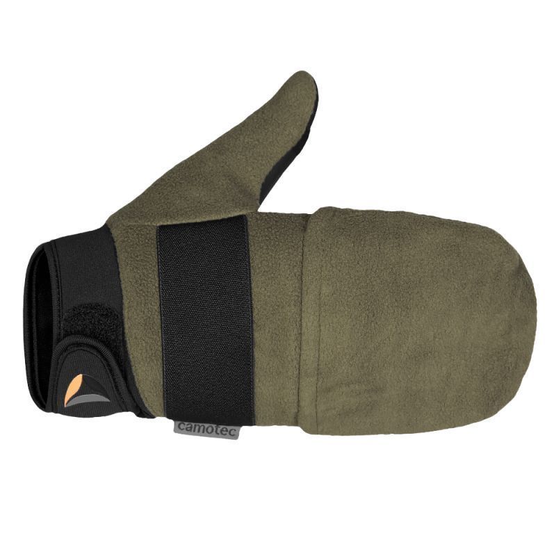 Тактические перчатки Grip Max Windstopper оливковые Camotec фото