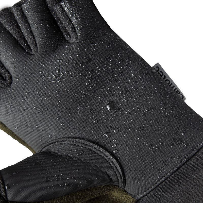 Тактические перчатки Grip Max Windstopper оливковые Camotec фото