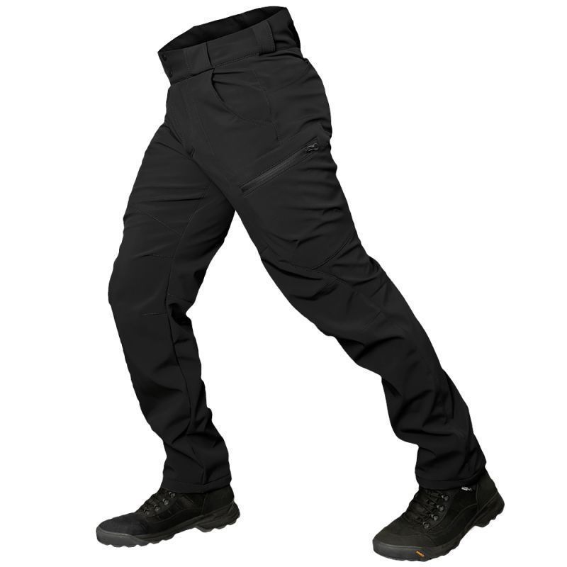 Демисезонный костюм военный SoftShell 2.0 Black Camotec фото