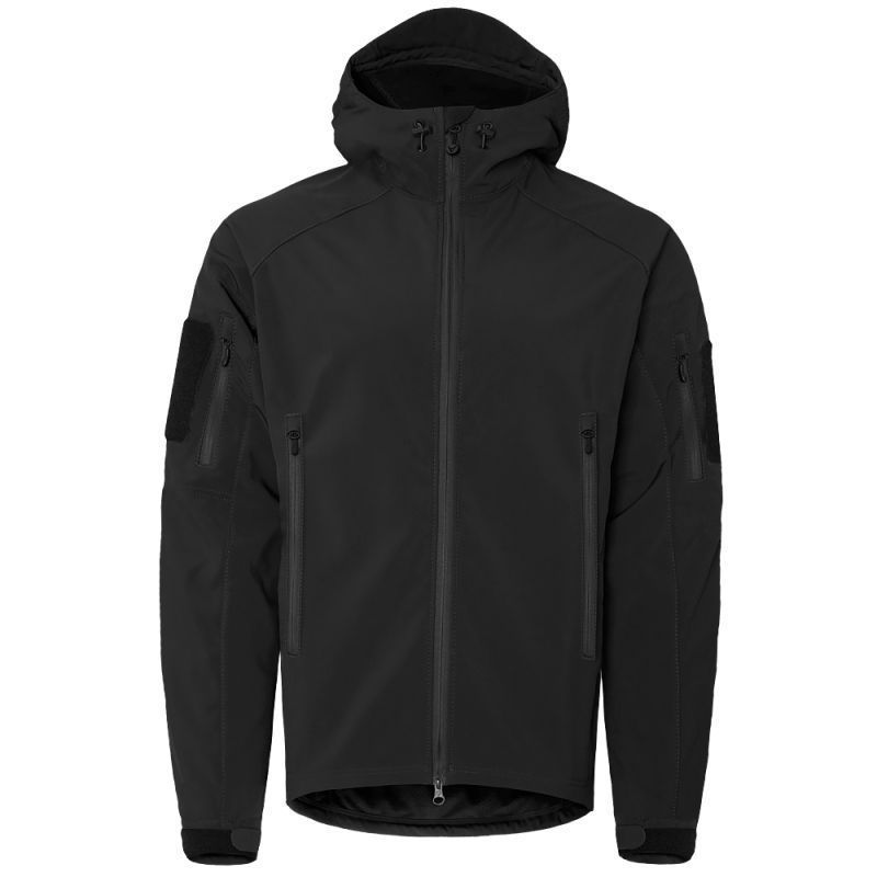 Демисезонный костюм военный SoftShell 2.0 Black Camotec фото