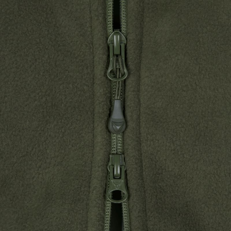 Мужская тактическая флисовая кофта Army олива Camotec фото