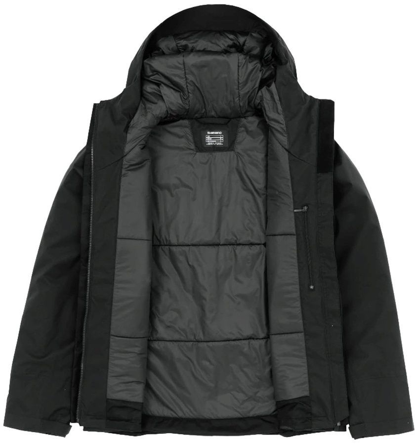 Охотничий костюм Warm Rain Suit XXL Black Shimano фото