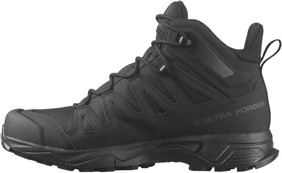 Черевики Salomon X ULTRA Forces MID GTX 5 Wolf/black/black фото