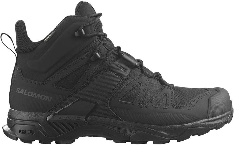 Черевики Salomon X ULTRA Forces MID GTX 5 Wolf/black/black фото