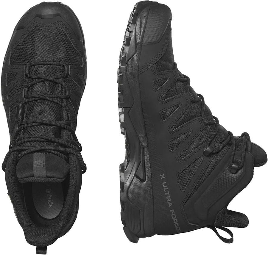 Черевики Salomon X ULTRA Forces MID GTX 5 Wolf/black/black фото