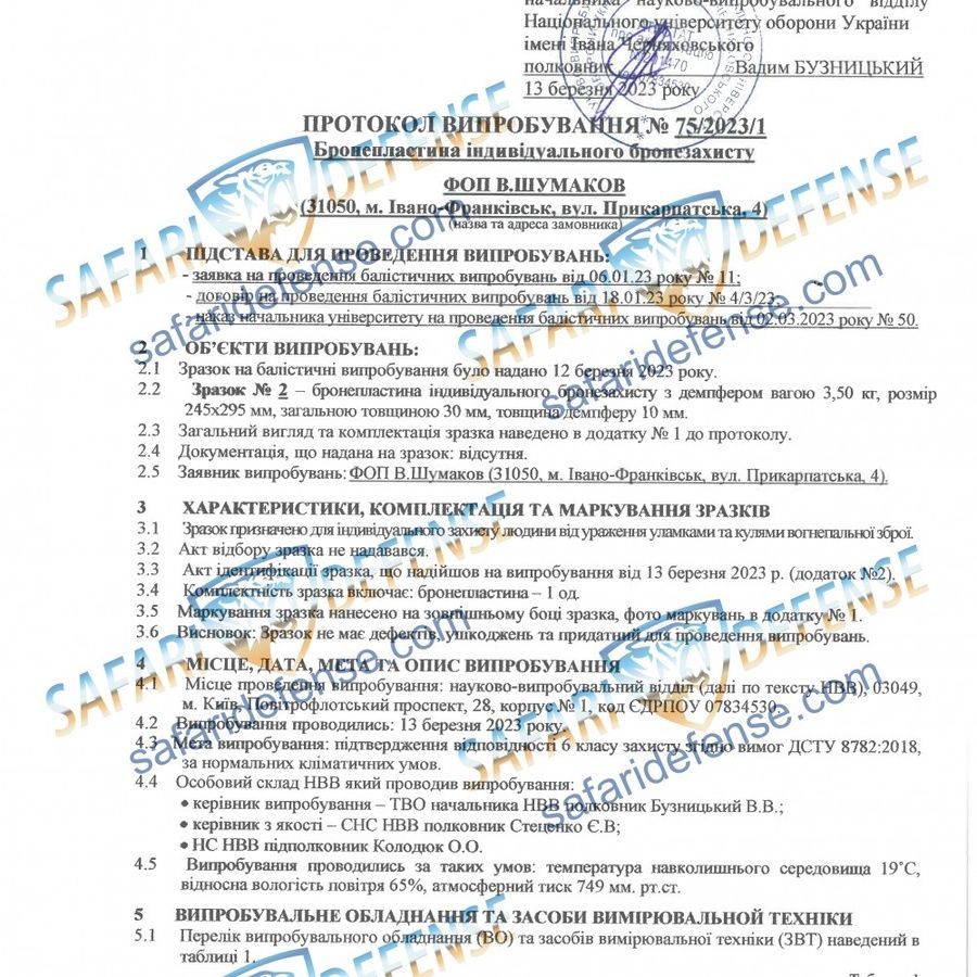 Комплект "Стандарт" титанокераміка MultiCam, МОЛЛІ фото